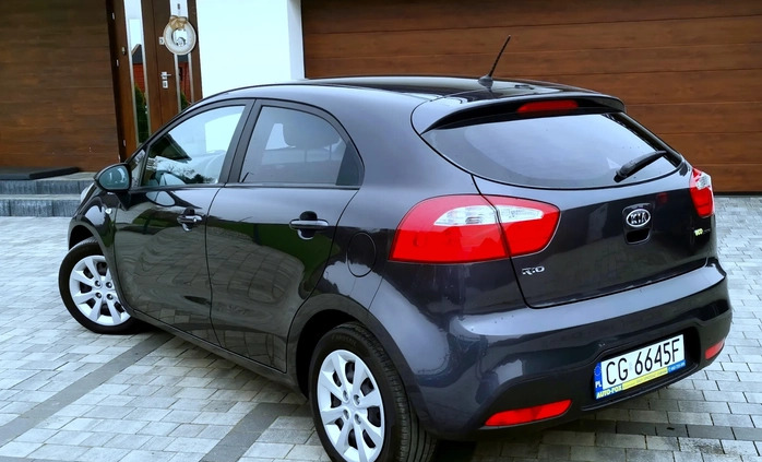 Kia Rio cena 23900 przebieg: 189000, rok produkcji 2011 z Sulęcin małe 742